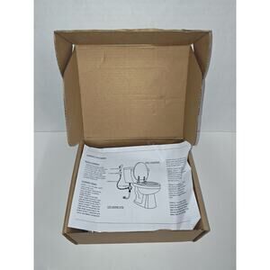 Luxury Stainless Steel Handheld Bidet Toilet Sprayer Kit with Adapter Hose New